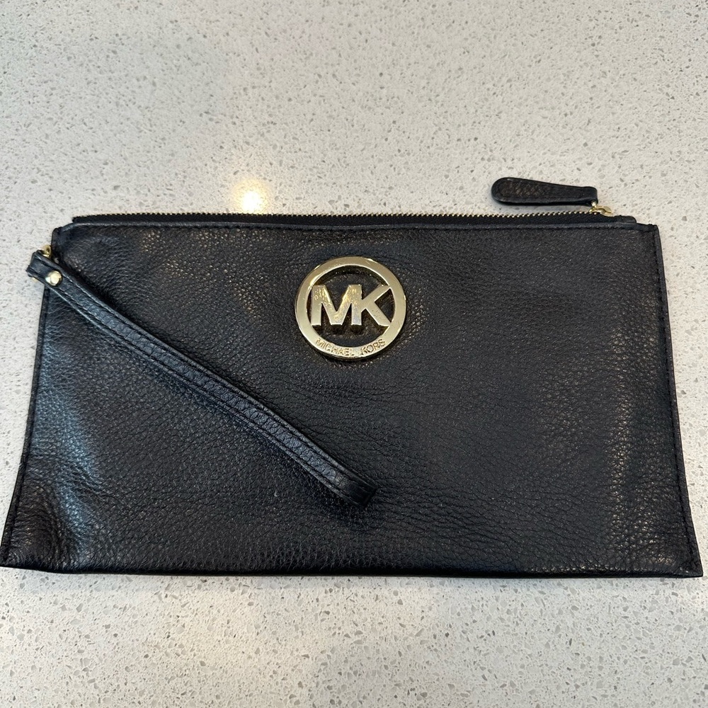 Michael Kors clutch.